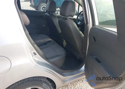 2013 Chevrolet Spark Ls Auto из США, поврежденный, VIN KL8CB6S97DC621156